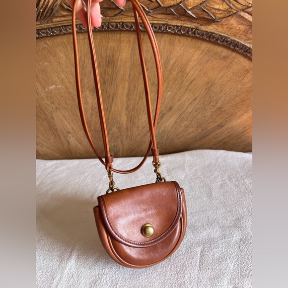 Vintage Coach small mini bag - Picture 11 of 14